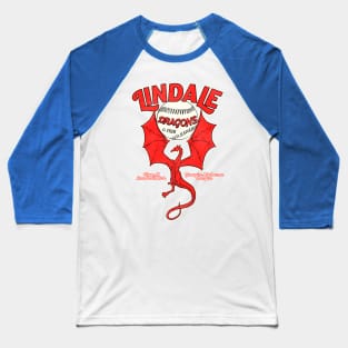 Defunct Lindale Dragons Baseball Team Baseball T-Shirt